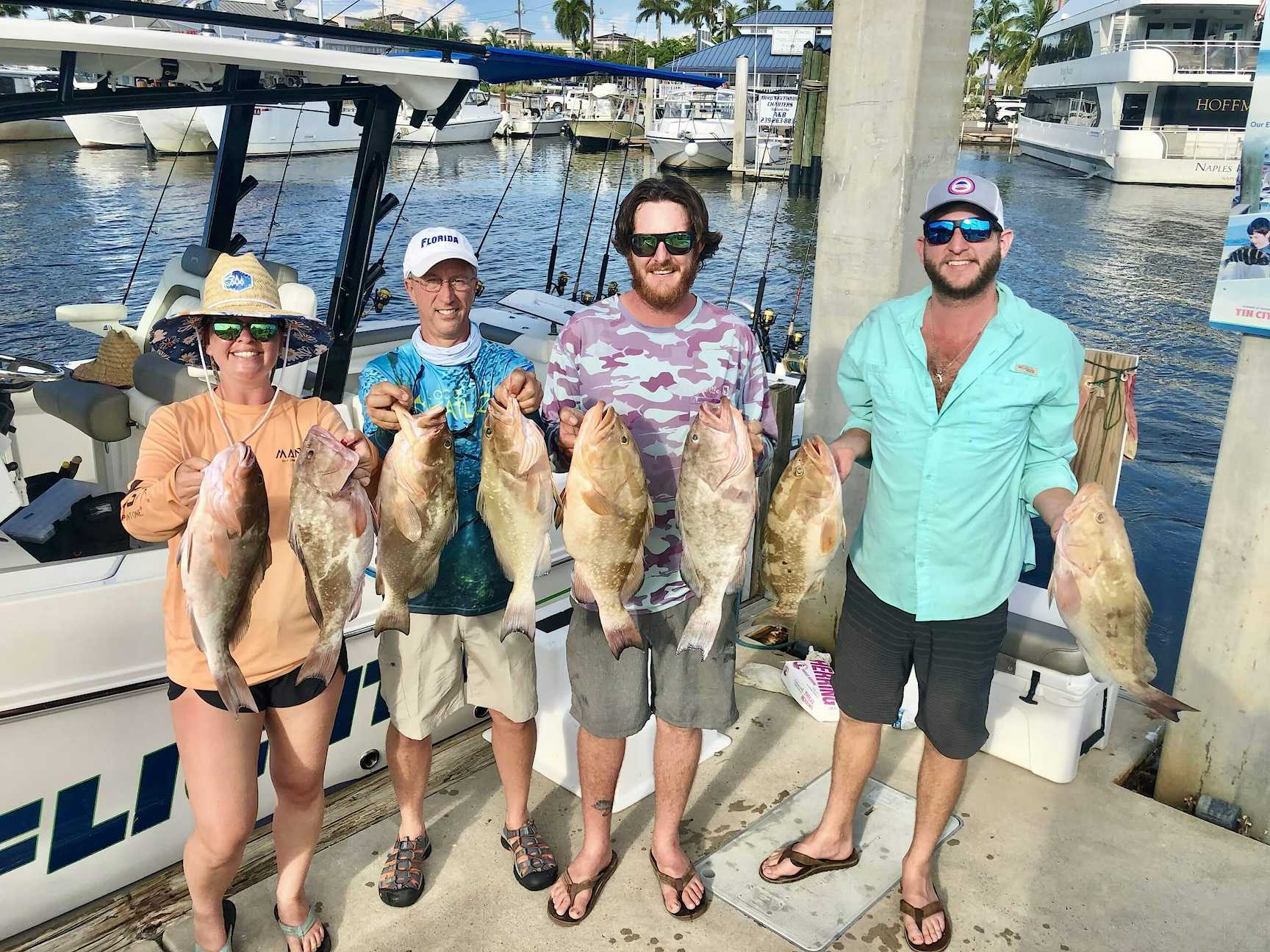 Jenny Group Fishing